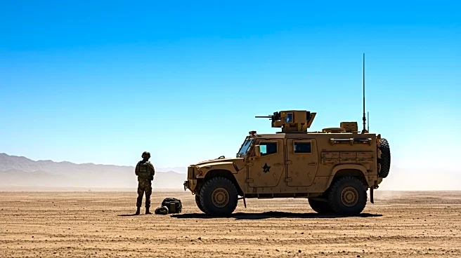IDF Tests Oshkosh JLTV for Long-Range Missions, Enhancing Tactical Mobility