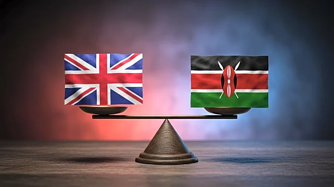 UK Government Settles with Kenyans Over Military Fire Damage