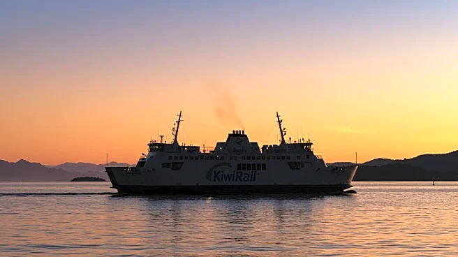 KiwiRail Retires Aratere Ferry Amid Modernization Efforts for Interisland Service
