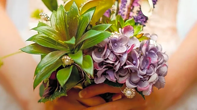 Bride's Wedding Day Upstaged by Surprise Proposal During Bouquet Toss