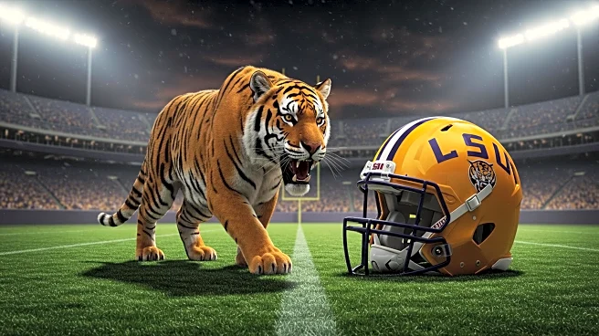 LSU Tigers Face Challenging Schedule Amid Roster Changes in 2025 College Football Season