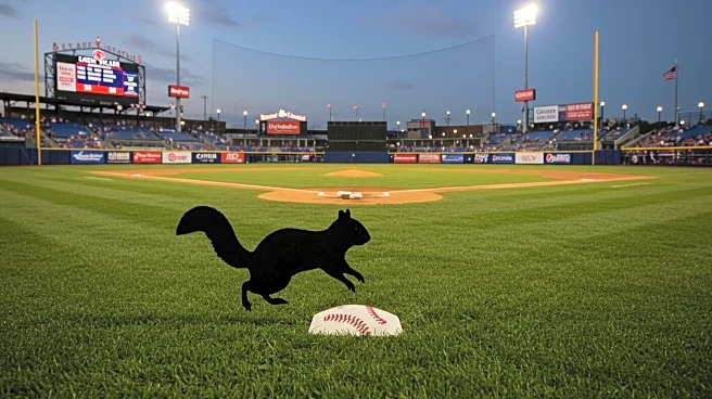 Squirrel Disrupts Red Sox-Yankees Game at Yankee Stadium