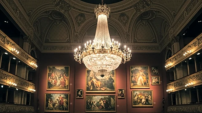 Immersive Experience Reimagines 'Phantom of the Opera' With Major Artists' Works in New York
