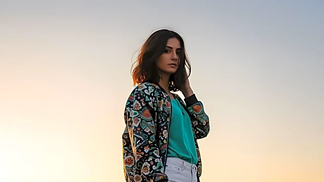 Brooks Nader Shifts Fashion Focus with Cream Patent Pumps at Sunset Towers