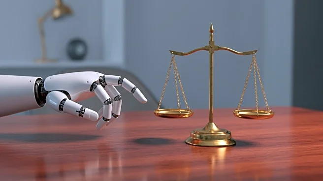 Law Firms Embrace AI in Legal Workflows, Balancing Human and Technological Roles
