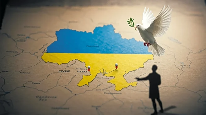 President Trump Pushes for Peace Talks Amid Historical Parallels in Ukraine Conflict