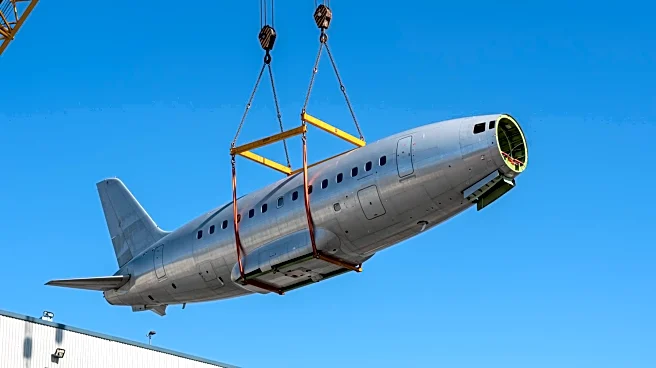 Airbus Advances A350F Production with Fuselage Delivery to Toulouse