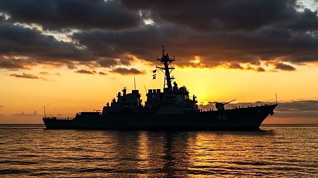 Trump Administration Initiates Naval Buildup Near Venezuela Amid Skepticism