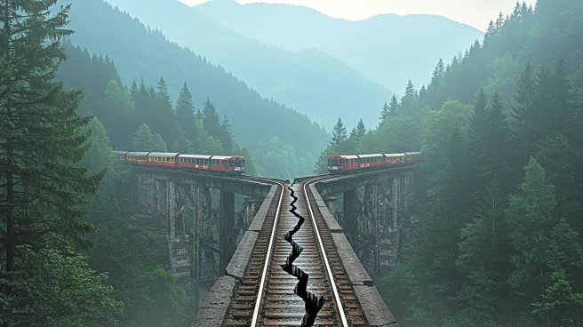 Sichuan-Qinghai Railway Bridge Collapse Results in Casualties and Missing Workers