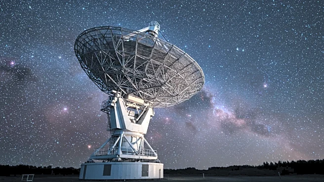 NASA Focuses Search for Extraterrestrial Signals on Specific Space Directions