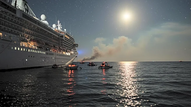 Royal Caribbean Cruise Fire Leads to Cancellation and Passenger Evacuation