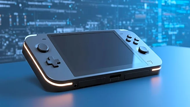 Abxylute Unveils 3D Handheld Gaming Device with Intel and Tencent Collaboration