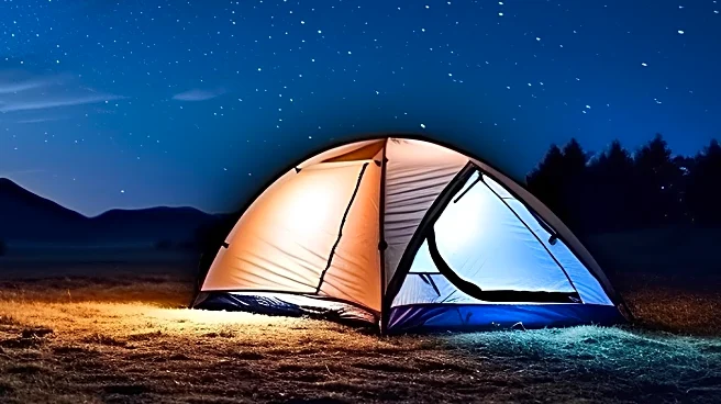 Sky View Backpacker Tent Offers Unique Stargazing Experience