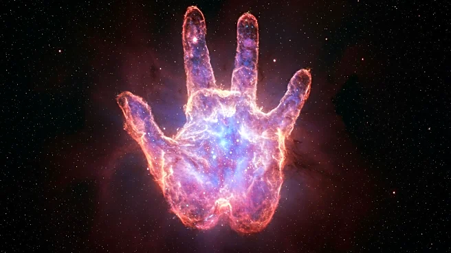 Astronomers Use Telescopes to Capture New Image of Nebula Resembling a Hand