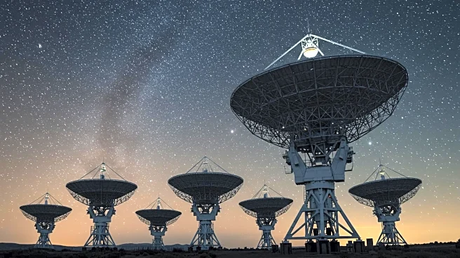 NASA's Deep Space Network May Unintentionally Broadcast Earth's Location to Aliens