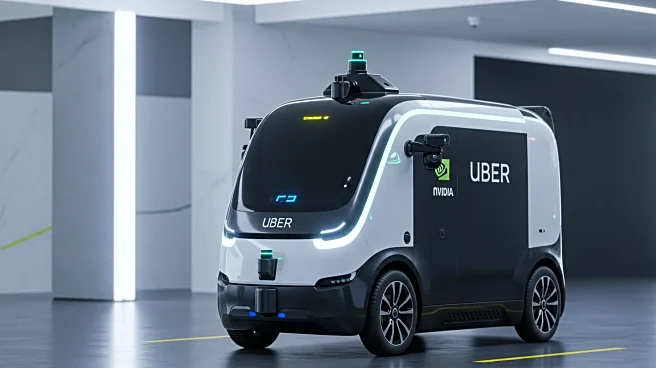 Nuro Secures $6 Billion Valuation in Latest Funding Round with Uber and Nvidia
