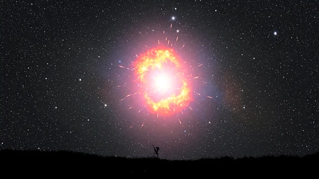 Astronomers Discover Unprecedented Type of Supernova, Challenging Stellar Evolution Theories