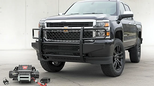 Go Industries Launches New Winch Grille Guard for Chevy Vehicles, Enhancing Truck Protection