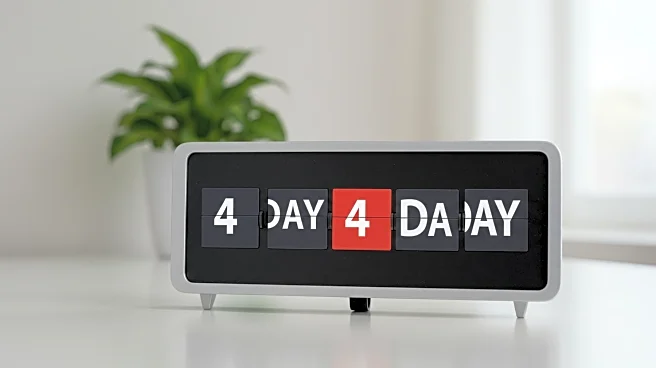 UK Workers Embrace Four-Day Work Week, Impacting Work-Life Balance
