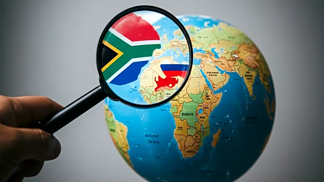 South African Government Investigates Russian Recruitment Amid Concerns of Exploitation
