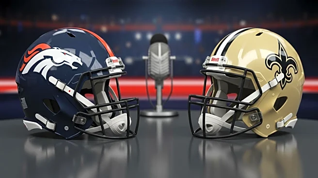 Denver Broncos Conclude Preseason Against New Orleans Saints with Local Broadcast
