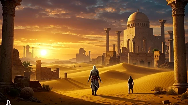 Ubisoft Announces Free Saudi Arabia DLC for Assassin's Creed Mirage