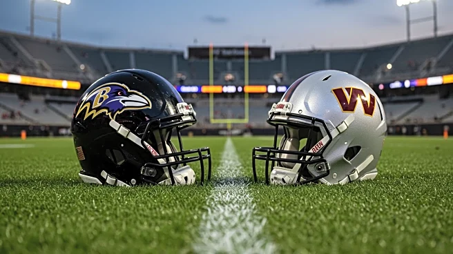 Baltimore Ravens Face Washington Commanders in NFL Preseason Game with Local Broadcasts