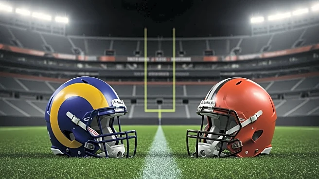 How to Watch the Los Angeles Rams vs. Cleveland Browns Preseason Game