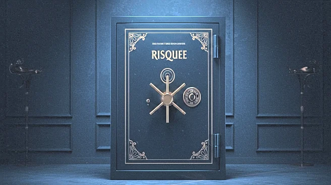Leah Gibson Stars in Heist Film 'Risqué', Showcasing Strong Female Leads