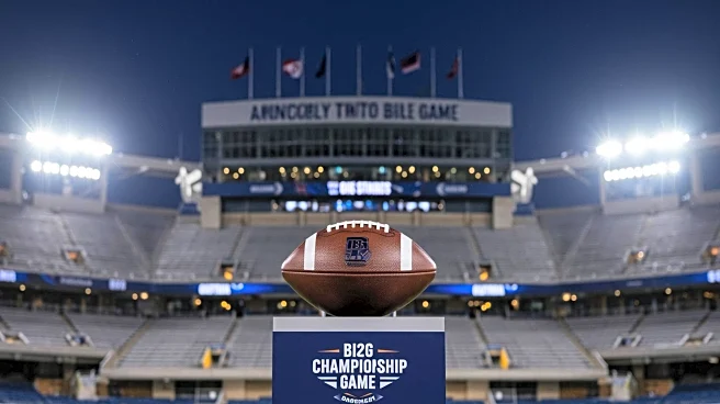 Big Ten Announces 2025 Championship Game Details at Lucas Oil Stadium