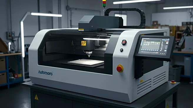Monport AutoForge Launches World's First Automatic Loading Laser Engraver on Kickstarter