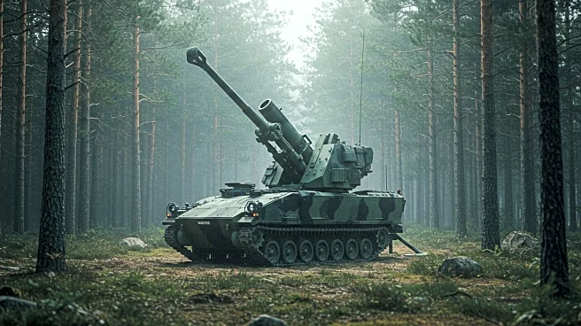 Sisu and Patria Develop New Self-Propelled Mortar System for Finnish Defense