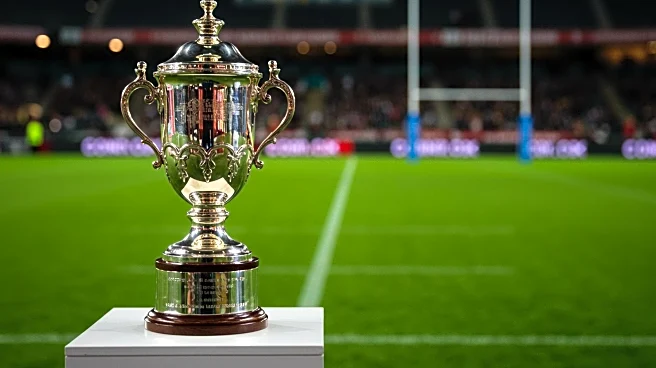 England Coach John Mitchell Celebrates Victory Over USA in Women's Rugby World Cup