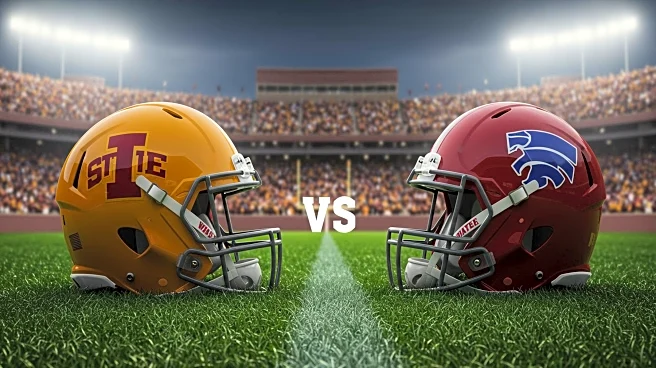 Iowa State and Kansas State Set to Clash in 2025 Aer Lingus College Football Classic