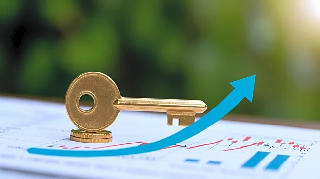 Federal Reserve's Rate Cut Hopes Boost Real Estate Stocks Following Powell's Speech