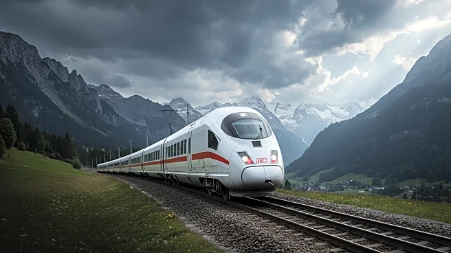Austrian Railways Faces Safety Concerns After Passenger Clings to High-Speed Train