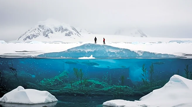 Scientists Discover Ancient Ecosystem Beneath Antarctica, Offering Climate Insights