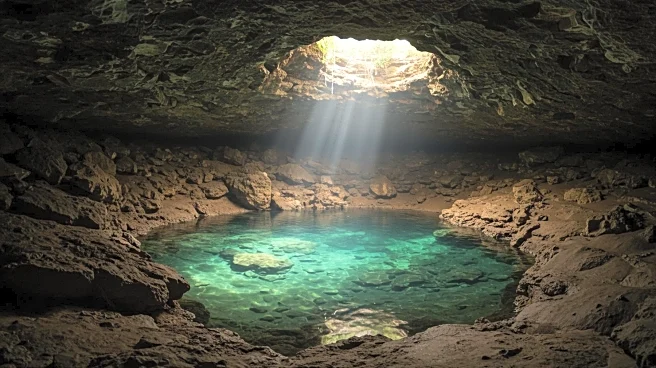 Geologists Discover Ancient Water Source, Unveiling Insights into Microbial Life
