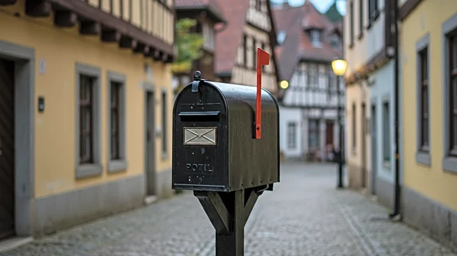 European Postal Services Halt U.S. Shipments Amid New Tariffs