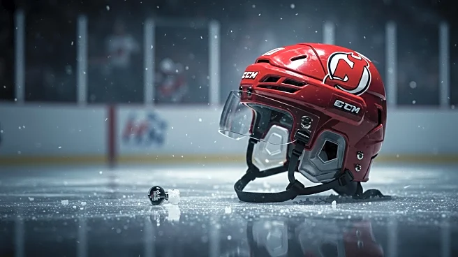 Nico Hischier Represents Devils at NHL/NHLPA European Player Media Tour