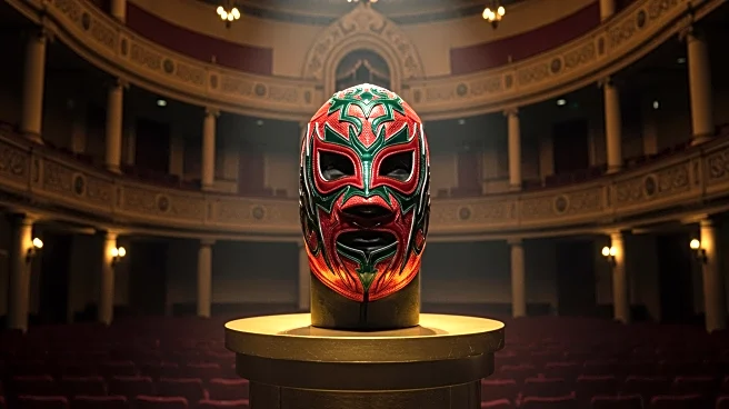 Lucha VaVoom Concludes at Mayan Theatre, Plans New Venue for November