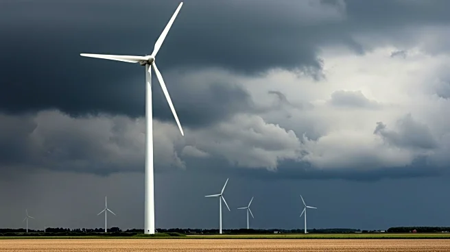 Trump Administration Halts Construction on Nearly Completed Wind Farm, Citing National Security