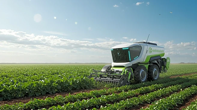 Automation and Farm Robots Revolutionize Agriculture Amid Global Challenges