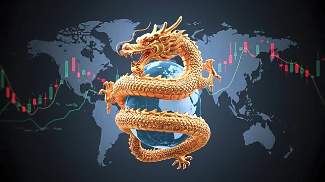China's Economy Faces Slowdown Amid Tariffs and Weak Property Market