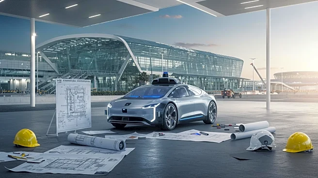 Riyadh Deputy Emir Tests Self-Driving Car, Inspects Airport Projects Impacting Future Capacity