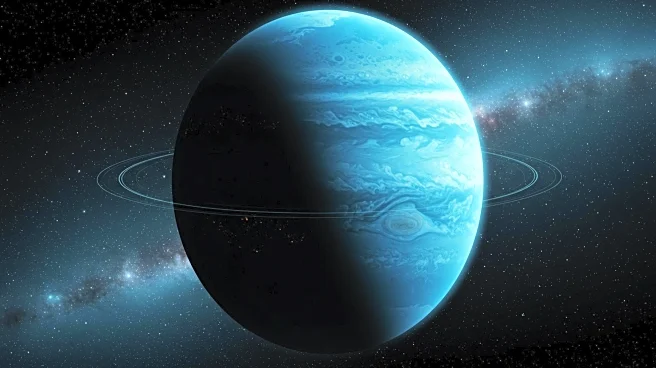 Researchers Explore New Theories Beyond General Relativity and Dark Matter in Gas Giants