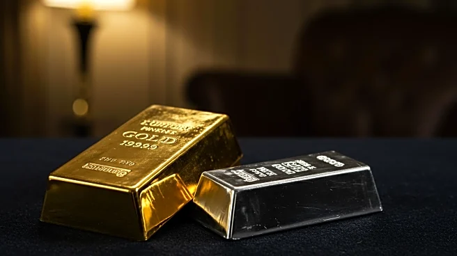 Federal Reserve's Rate Cut Expectations Propel Gold and Silver Prices Amid Political Uncertainty