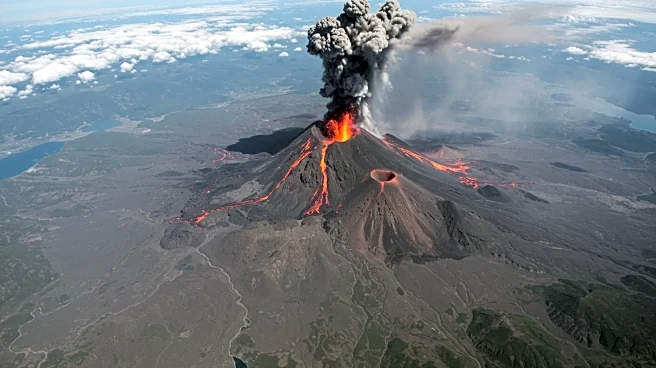 NASA Captures Kamchatka Peninsula's Volcanic Activity Amidst Tectonic Shifts