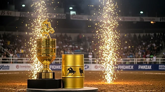 Scribner-Fischer Triumphs at Bayou Gold Barrel Race, Secures Finals Win