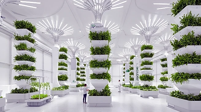 Dyson Introduces Vertical Farming Systems to Enhance Sustainability and Yield